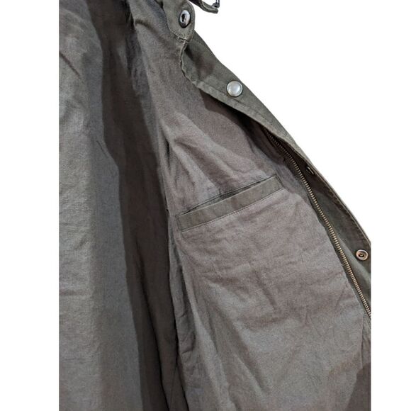 NWT ALESBURY Cotton Canvas Arlo Work Jacket Olive Size XXL - Picture 6 of 12